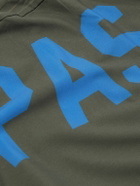 Pas Normal Studios - Mechanism Logo-Print Cycling Jersey - Green