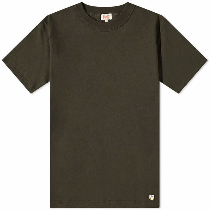 Photo: Armor-Lux Men's 70990 Classic T-Shirt in Sherwood