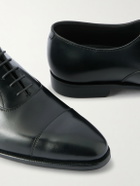 George Cleverley - Michael Leather Oxford Shoes - Black