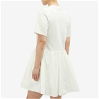 Moncler Women's T-Shirt Dress in White