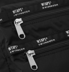WTAPS - Logo-Appliquéd Ripstop Backpack - Black