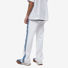 Casablanca Men's Caza Emblem Track Pant in White