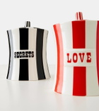 Jonathan Adler Vice Love ceramic container