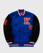 Mitchell & Ness Nba Team Legacy Varsity Jacket New York Knicks Black/Blue - Mens - College Jackets/Team Jackets