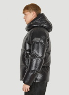 Tifo Quilted Down Jacket in Black