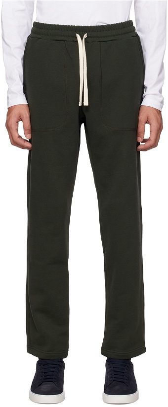 Photo: NORSE PROJECTS Green Falun Sweatpants