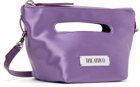 The Attico Purple 'Via dei Giardini' 15 Clutch