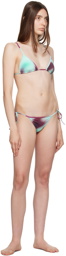 Gimaguas Blue & Burgundy Limmo Bikini