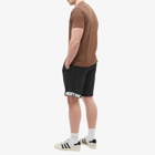 Fucking Awesome Men's Cut Off Sweat Short in Black