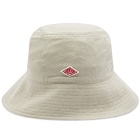 Danton Men's Logo Bucket Hat in Light Khaki