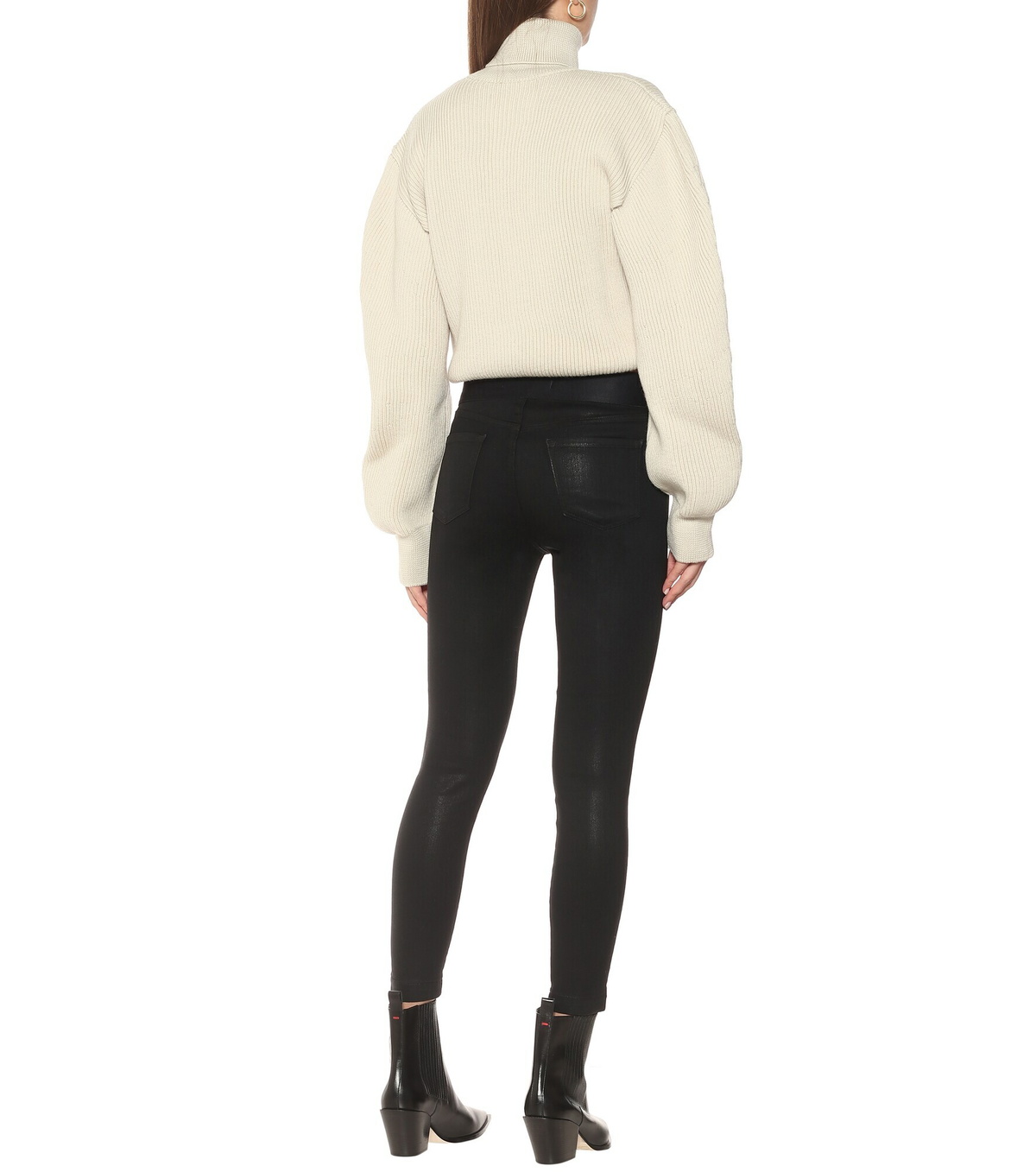 J Brand - Dellah high-rise skinny leggings