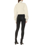 J Brand - Dellah high-rise skinny leggings