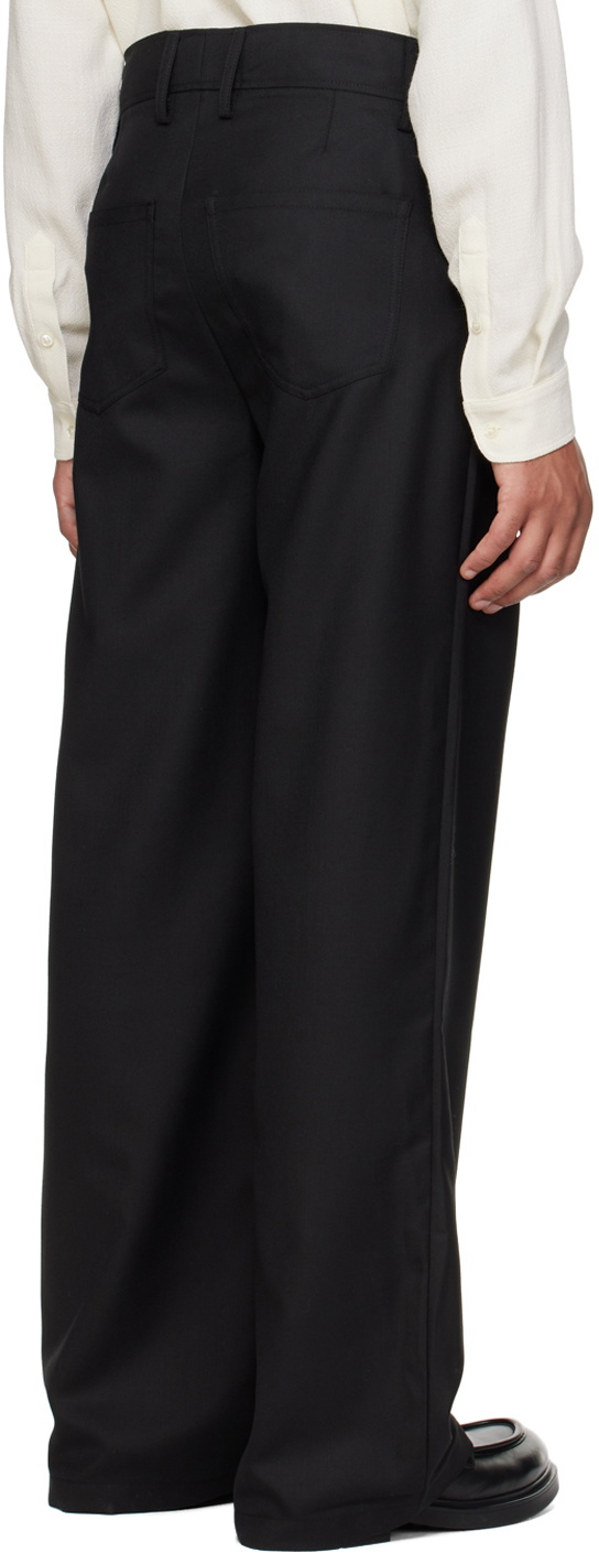 Séfr Black Jiro Trousers