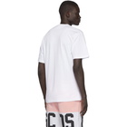 GCDS White Basic T-Shirt