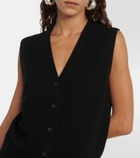 Vince Wool-blend sweater vest