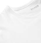 Hugo Boss - Three-Pack Cotton-Jersey T-Shirts - Men - Multi