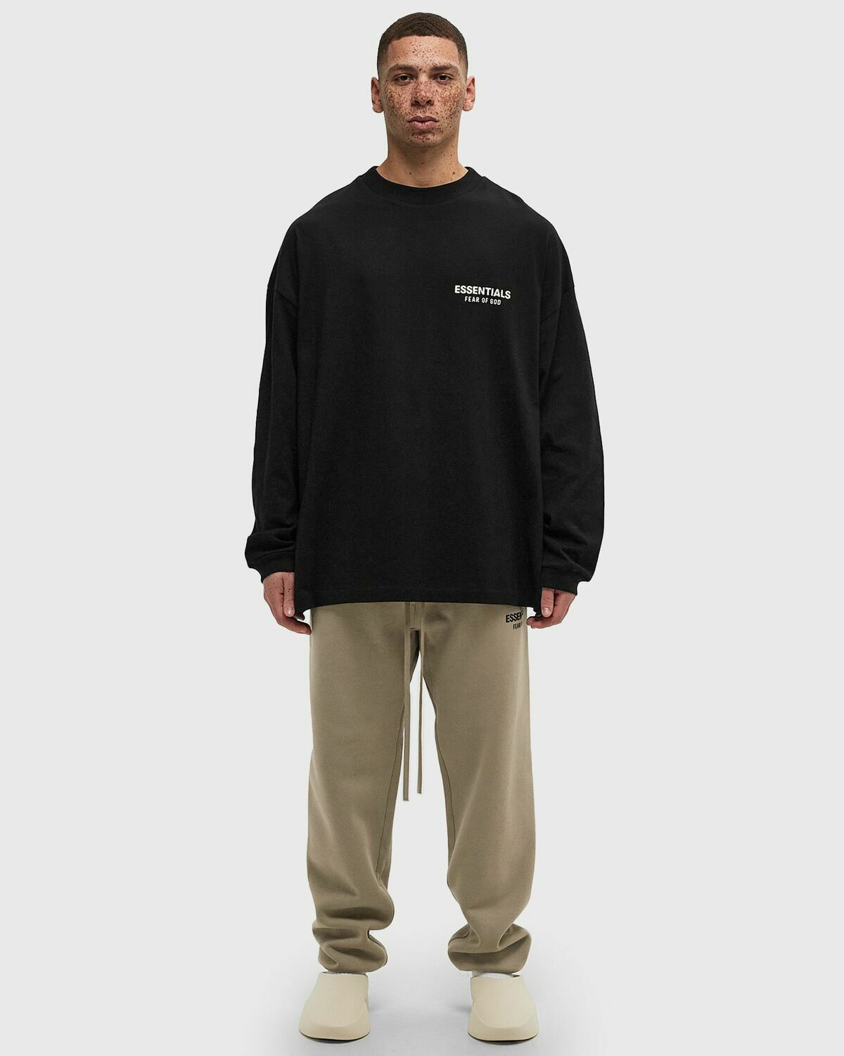 Essentials fog long sleeve 2024 and sweatpants bundle