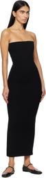 LESET Black Rio Bandeau Midi Dress