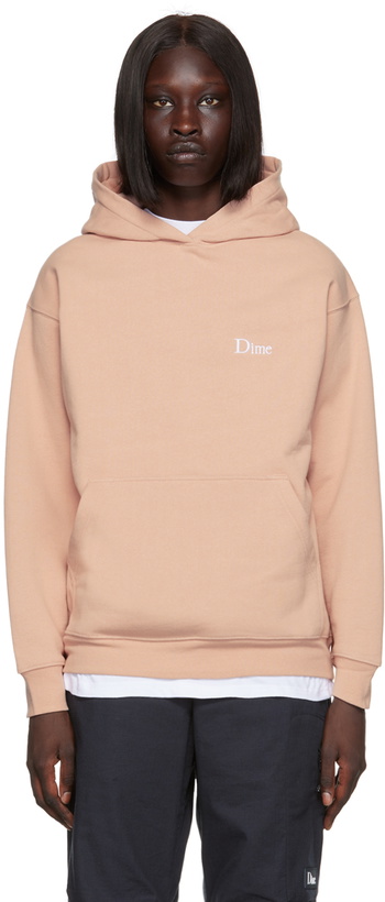 Photo: Dime Pink Classic Hoodie