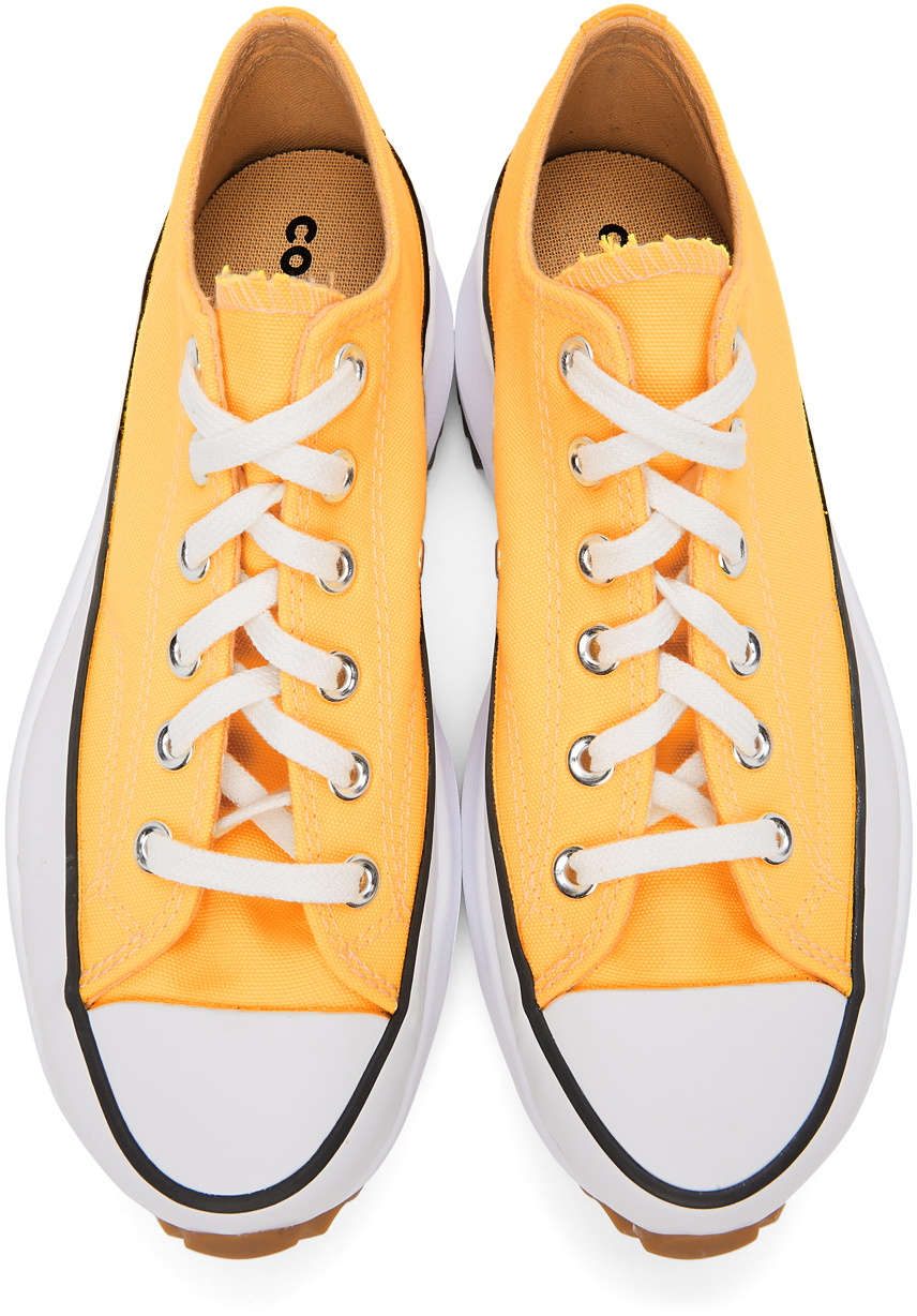 Converse Yellow Run Star Hike Low Sneakers Converse