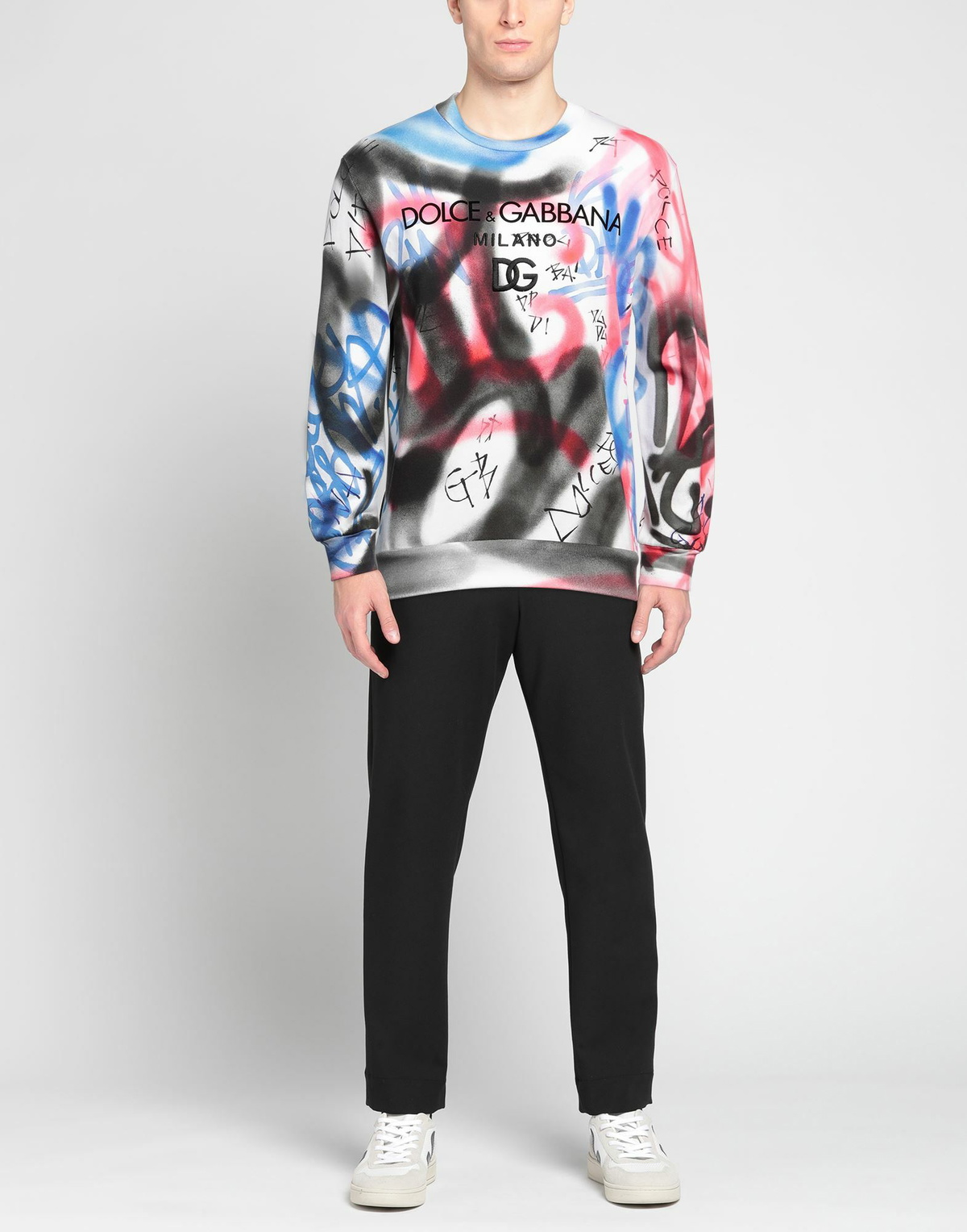Dolce & gabbana Mens Sweatshirt in White