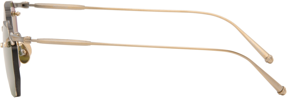 Matsuda Gold M5012 Sunglasses