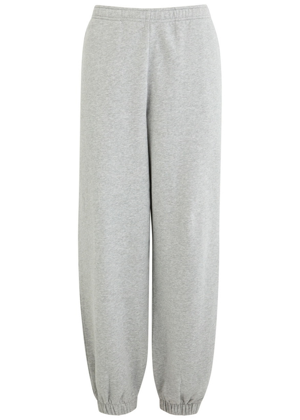 Photo: Represent Owners Club Cotton Sweatpants Light Grey