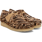 Clarks Originals Brown Wallabee Derbys