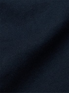 SAVE KHAKI UNITED - Fleece-Back Supima Cotton-Jersey Sweatshirt - Blue - XS