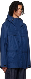 ABAGA VELLI Blue Hoodski Jacket