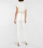 Maticevski High-rise slim fit pants