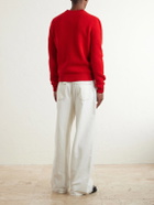 Jil Sander - Wool Sweater - Red