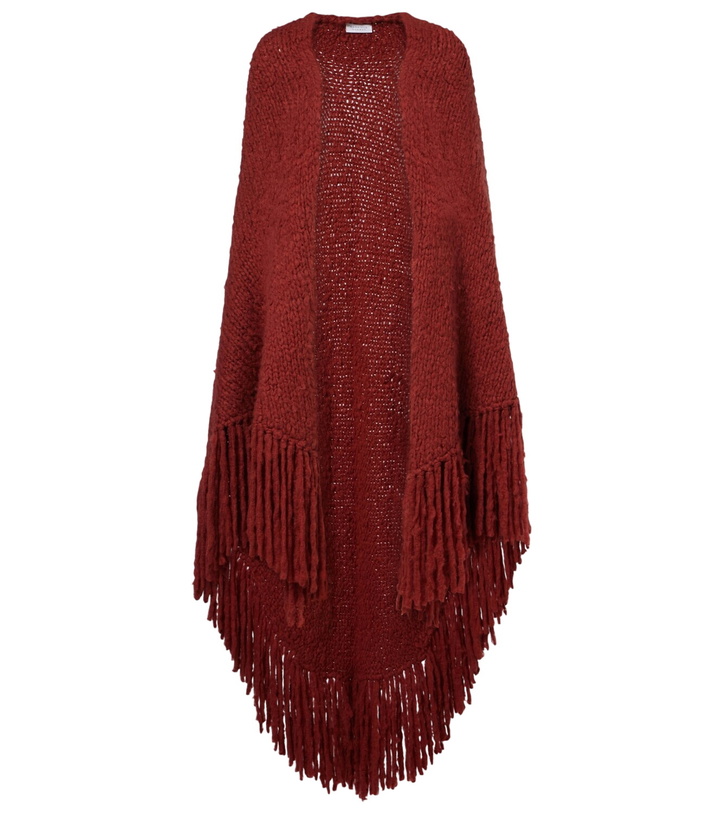 Photo: Gabriela Hearst Lauren cashmere wrap