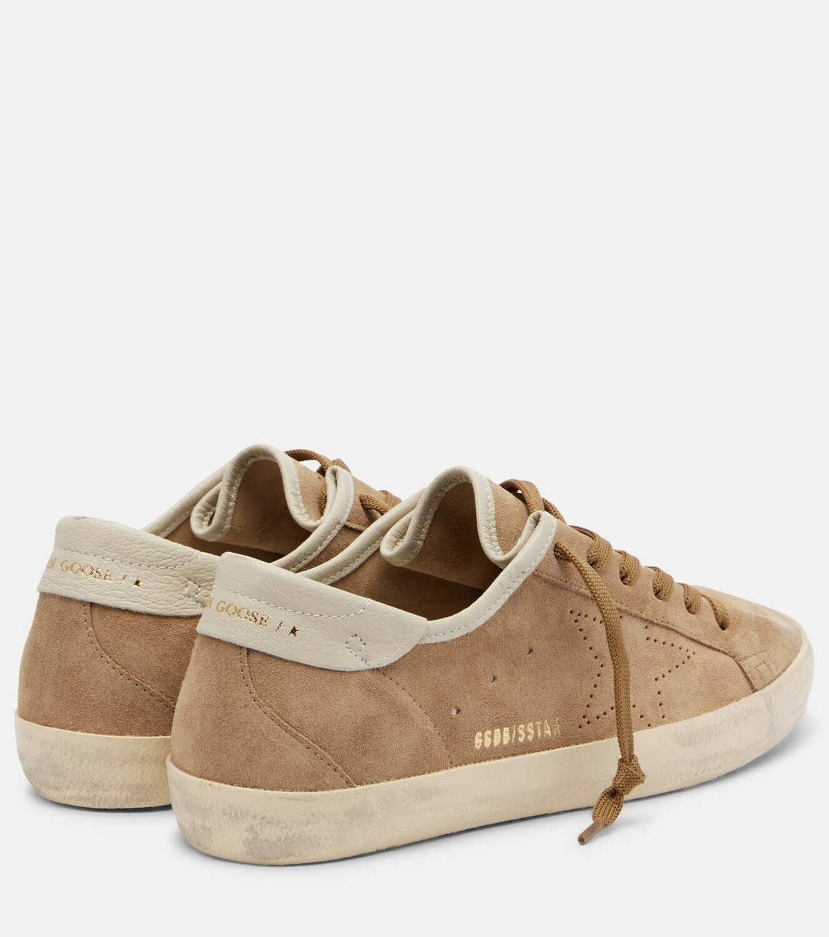 Golden Goose Super-Star suede sneakers