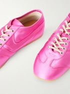 Dries Van Noten - Satin Sneakers - Pink