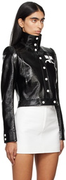 Courrèges Black Reedition Jacket