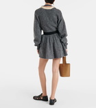 Loewe Wool miniskirt