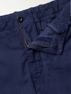 Slowear - Straight-Leg Cotton-Corduroy Trousers - Blue