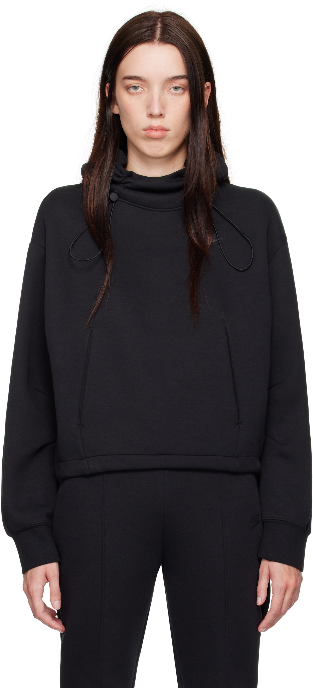 Nike Black Sportswear Tech Fleece Hoodie