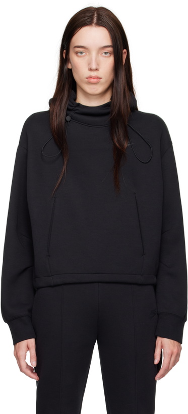 Photo: Nike Black Sportswear Tech Fleece Hoodie