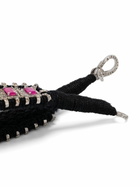 JIA JIA Sterling Silver Ruby And Diamond Bracelet