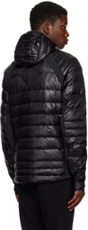 Canada Goose Black HyBridge Lite Down Jacket