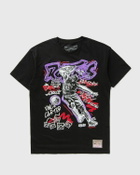 Mitchell & Ness NBA CHALKED UP TEE TORONTO RAPTORS VINCE CARTER Black Mens Shortsleeves/Team Tee
