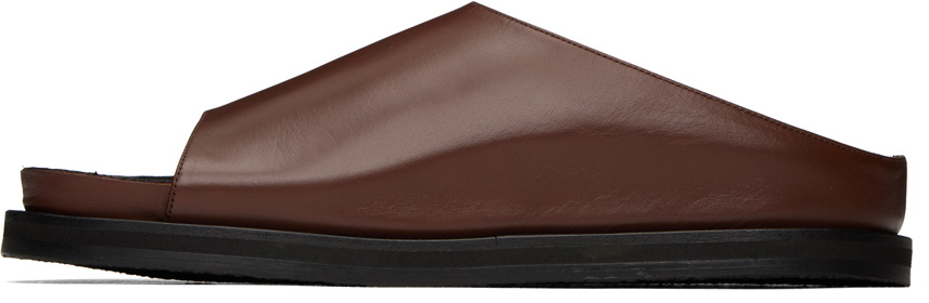 Studio Nicholson Brown Spring Sandals