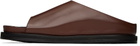 Studio Nicholson Brown Spring Sandals