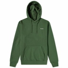 Foret Men's Deer Logo Hoody in Dark Green