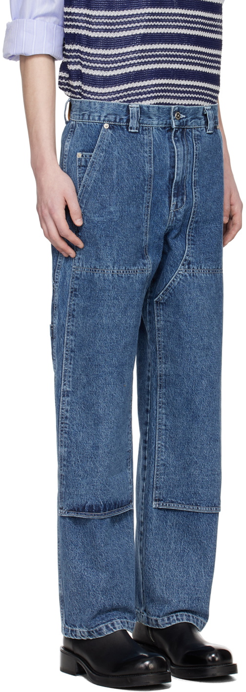 AFTER PRAY Indigo Carpenter Jeans