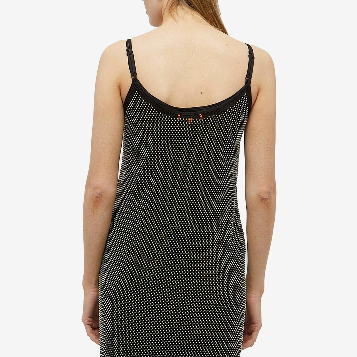 Stine Goya Women's Oakley Embellished Mesh Dress in Crystals