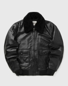 Schott NYC LCAVIATOR25 JACKET Black Mens Bomber Jacket