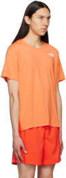 The North Face Orange Sunriser T-Shirt